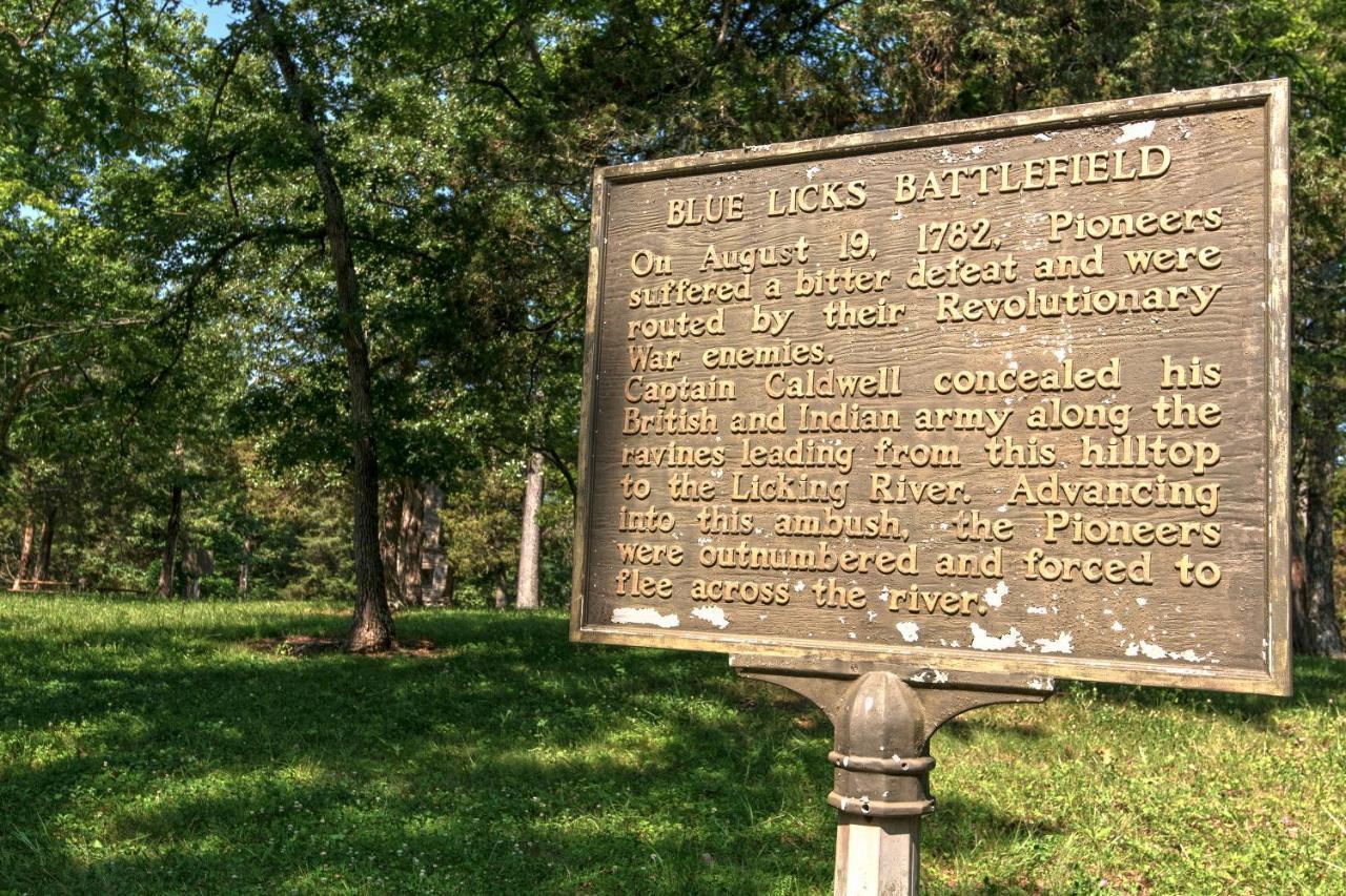 Hotel Blue Licks Battlefield State Park Carlisle Exterior foto